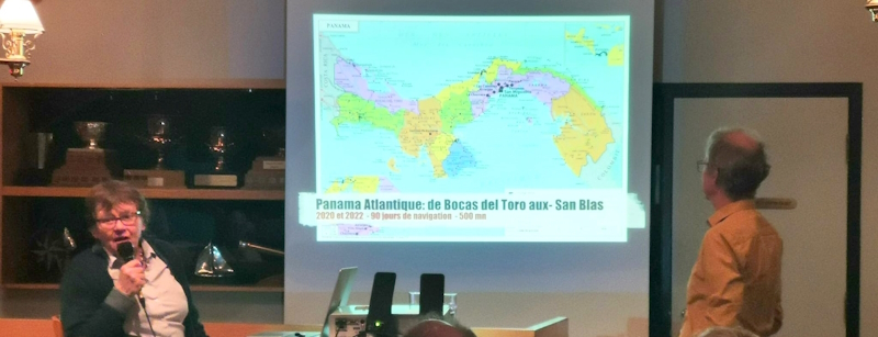 Conférence – Panama, Boca del Toro et les îles San Blas